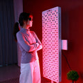 USA Stock Full Body Red Light Therapy Panel 5 Wavelengths Red Led Therapy Light Panel Infrared 432 LEDS Red Light Therapy Panel