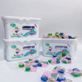 5in1 8g Eco-Friendly Gel Detergent with Above 80% Active Ingredients Strong Stain Removal & Softening Full Customization