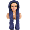 HZM-25595 New Designer Braids Bonnet Women Sleeping Hair Cap Adjustable Satin Bonnet for Long Braids Hair