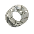 Custom Electric Espresso Coffee Grinder Burr 54mm Stainless Steel Flat Burrs for Ditting Coffee Machines MegaBDM