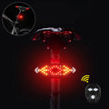 Bicycle Led Back Tail Light Waterproof Luces Bicicleta Outdoor Luz De Bicicleta USB Rechargeable Bicycle Bike Tail Light