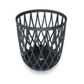 Prosperplast Uniqubo 35L Multifunctional Basket in Anthracite Plastic 39 (length) x 39 (width) x 40 (height) cm