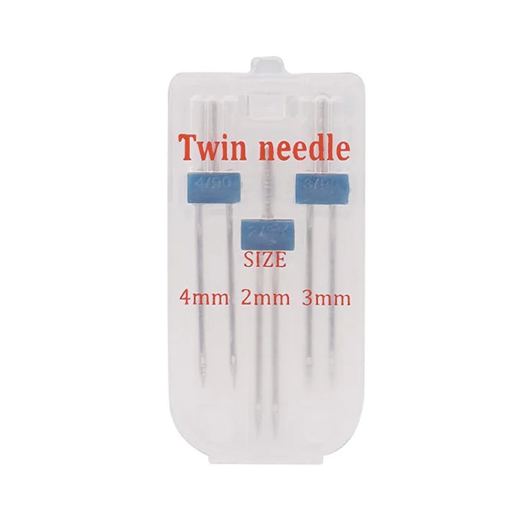 Household Sewing Machine Double Needle Chopsticks Le Duck Double Needle 2/3/4MM Multi Model Double Needle Set MegaBDM