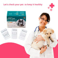 Pet Testing Rapid Diagnostic Hospital Veterinary CPV-CCV-GIA/CPV+CCV+ Giardia+CRV Pet Veterinary Diagnostic Equipment