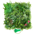 Wholesale Artificial Gardenia Grass Wall Decoration Green Indoor Outdoor Wall Plant for Weddings Parties SKVG50-Zhu