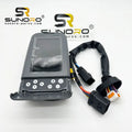 320D Excavator Monitor Display Screen 386-3457 327-7482 260-2193 319-4353 3863457 Construction Machinery Parts