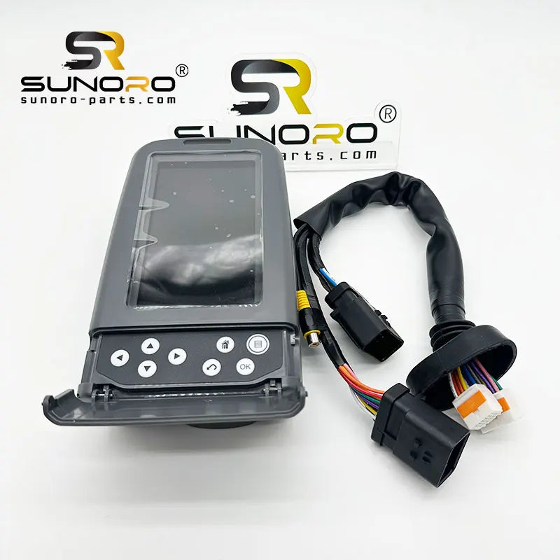 320D Excavator Monitor Display Screen 386-3457 327-7482 260-2193 319-4353 3863457 Construction Machinery Parts