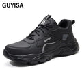 GUYISA Black Safety Shoe Light and Convenient Trekking Safety Shoes Insulation 10KV Woodland Safety Shoes MegaBDM