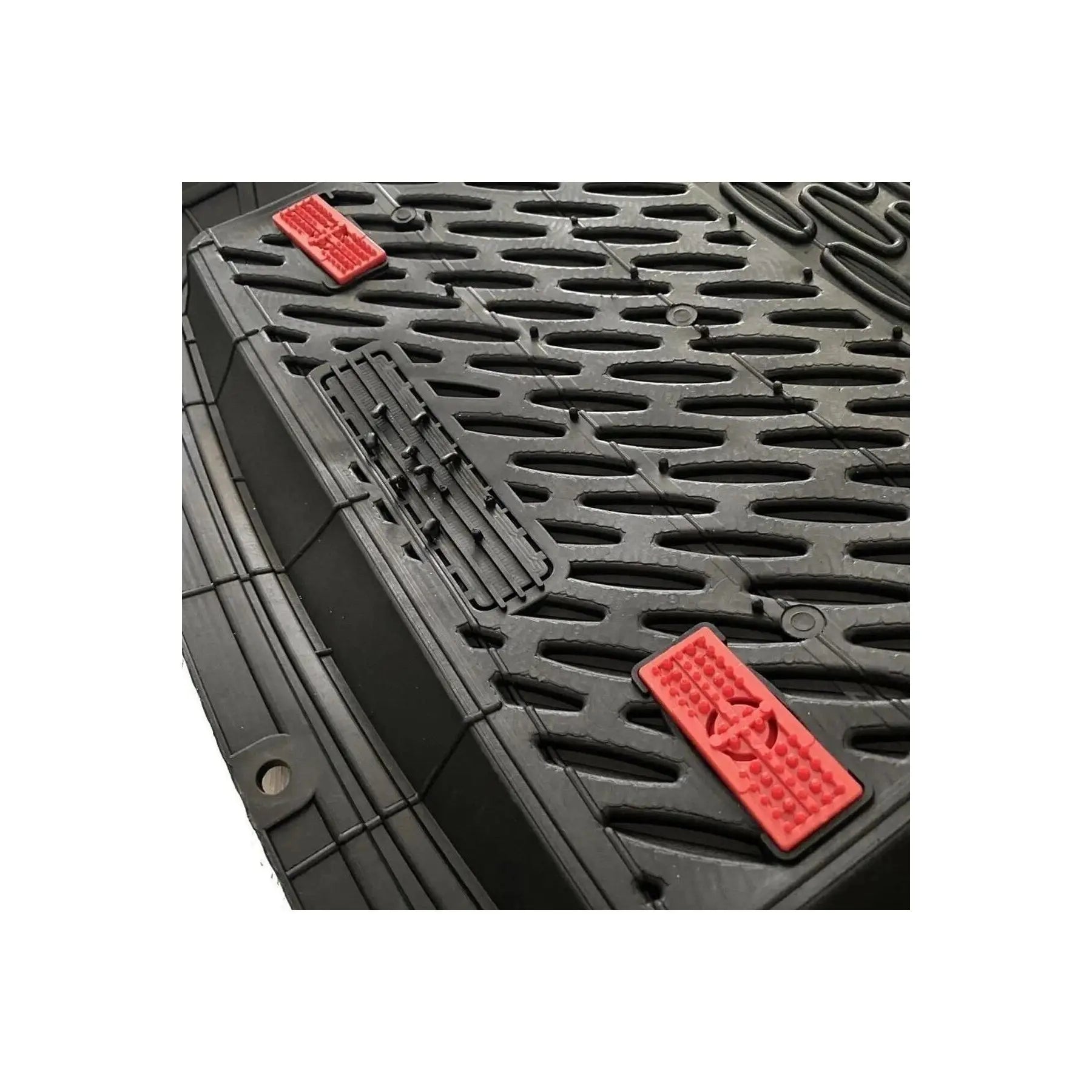 For Volkswagen Vento Compatible 3D Pool Mat Set Sapphire Black Chrome Red Stylish Cars Floor Mats