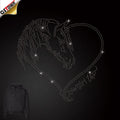 New Arrivals Custom Rhinestone Iron on Rhinestone Transfers for Clothing