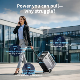 3600W Portable Power Station Solar Power Station Solarplay Ups Lighter Generator Solar Power Generator