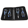 4-Piece Lindstrom RX Professional Plier Kit w/ RX7490 RX7590 RX7893 and RX8141 Pliers Jewelry Making Tools - PLR-7000RX