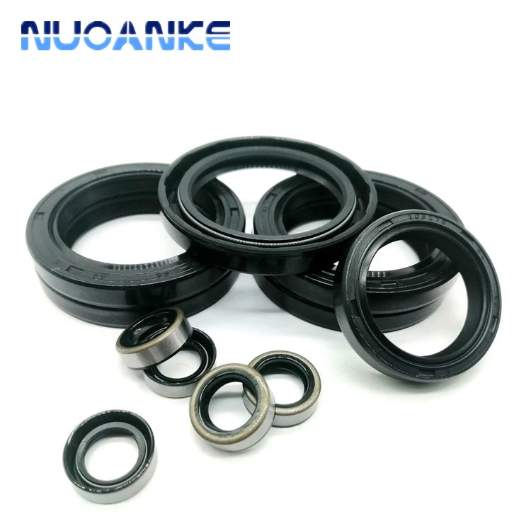 China Factory OEM Customized High Pressure Oil Seal  NBR FKM TCW TG TC Auto Rotary Shaft Oil Seal Nitrile Rubber Oil Seal