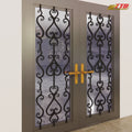 Secure and Beautify Your Home with Artistic Wrought Iron Main Doors Timeless Designs for Luxury and Long-Lasting Protection