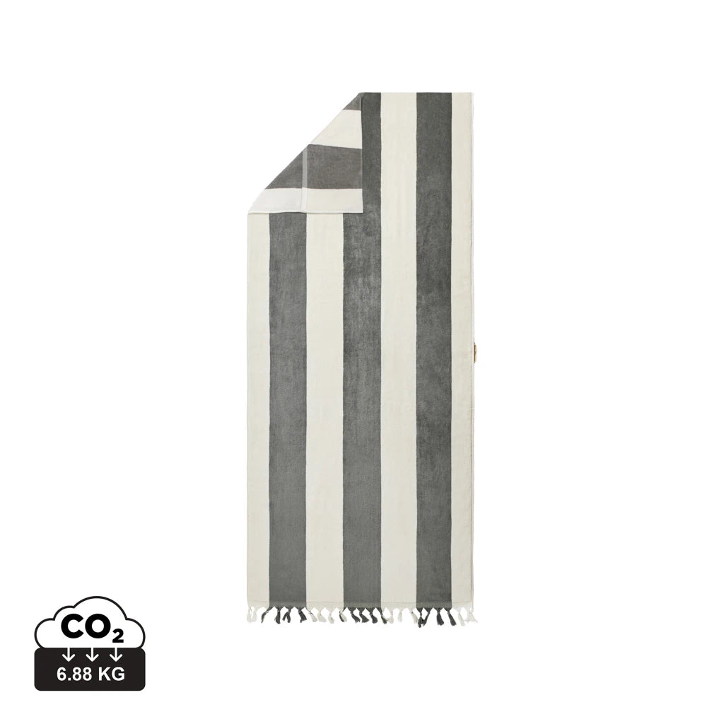 Valmer Cotton Beach Towel Premium Quality for Your Beach Day Adventures
