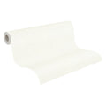 Made in Germany - Wallpaper rolls Solid Plain Colour White - Non Woven Vinyl - Wallpaper Home Decoration - 1005 x 053 m