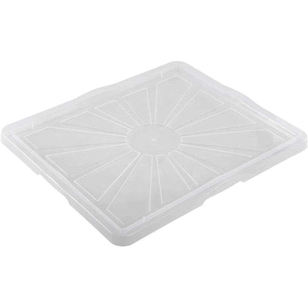 Franz Storage Box Lid Size: XXL 52 x 43 cm Transparent
