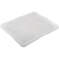 Franz Storage Box Lid Size: XXL 52 x 43 cm Transparent