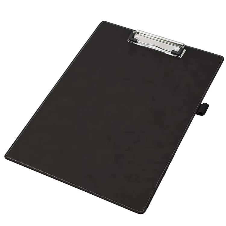 Custom Vegan Laser Faux Leather A4 Clipboard Portfolio