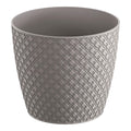 ORIENT 3.5L. flower pot dimensions (mm) 189x189x167 color Stone Grey