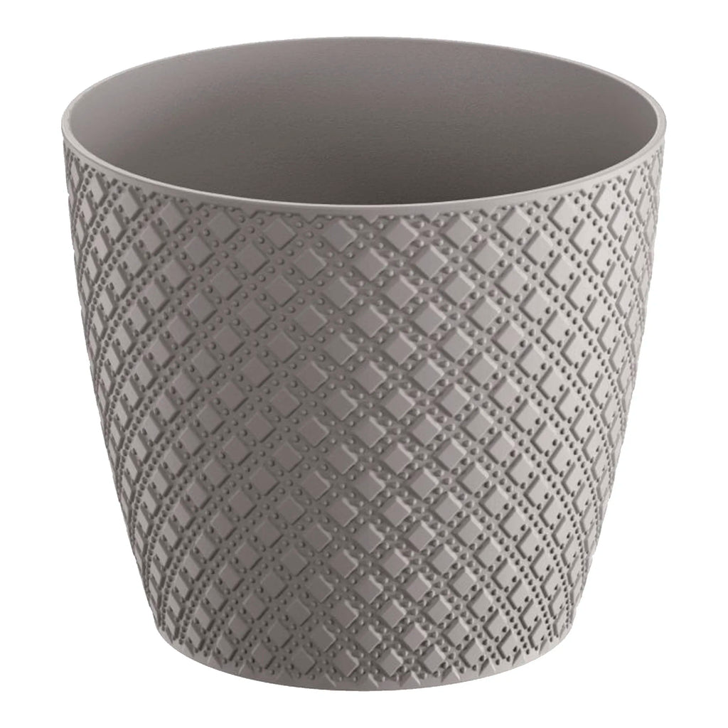 ORIENT 3.5L. flower pot dimensions (mm) 189x189x167 color Stone Grey