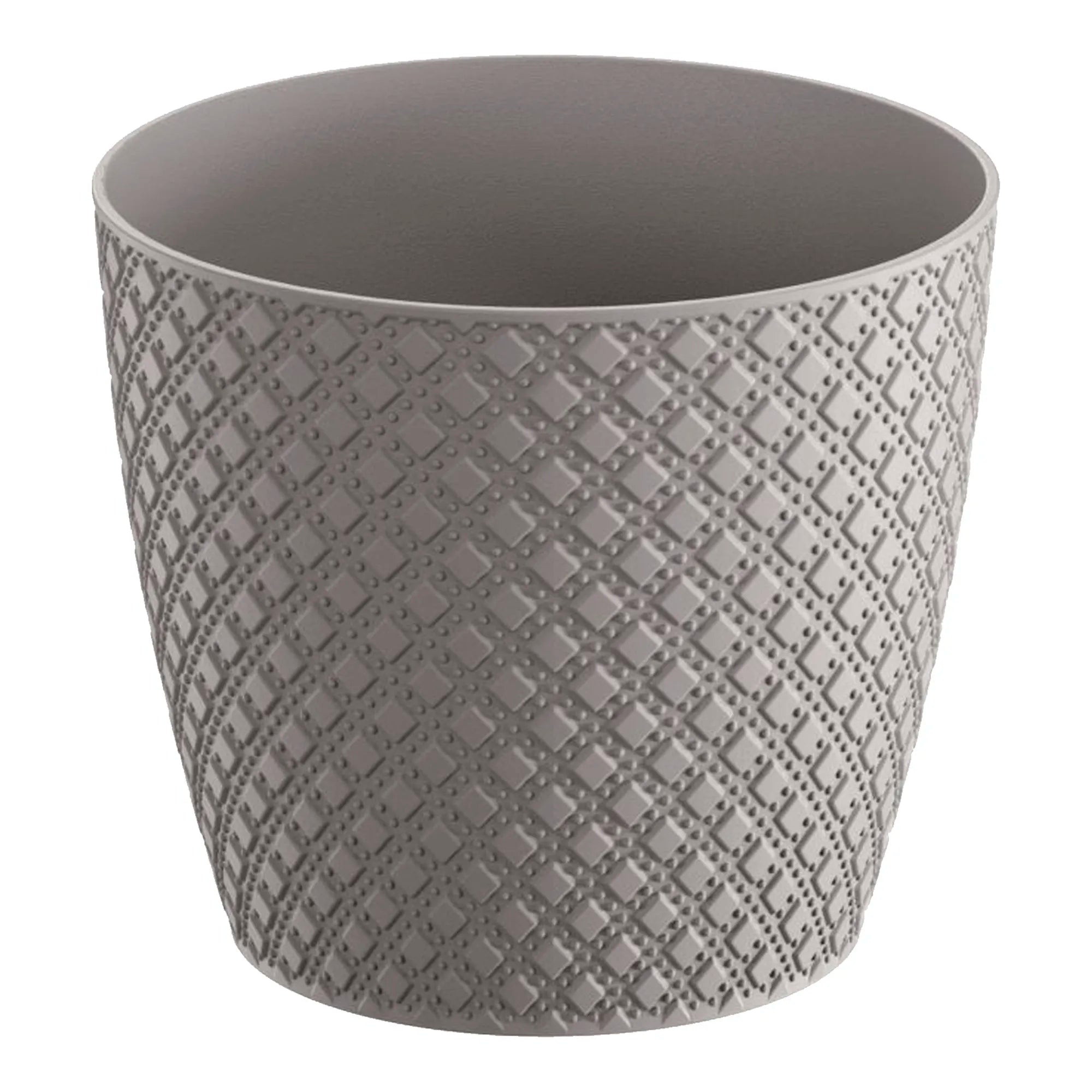 ORIENT 3.5L. flower pot dimensions (mm) 189x189x167 color Stone Grey