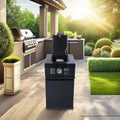 3 Days Delivery Premium 304 Stainless Steel Freestanding Gas BBQ Grill Outdoor Heater & Grill for Party-Perfect Barbecues