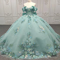 9916-1 Latest Design Fashion Applique Green Party Gown Women Banquet Backless Evening Dress