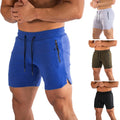 Men's Lightweight Casual Sports Shorts Quick-Dry and Breathable for Gym Training Summer Beachwear Mid Waist