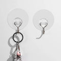 Wholesale Simple Seamless Sticky Hook Kitchen Bathroom Nordic Wall Hanging No Punching No Nails Strong Seamless Hook