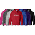 High Quality Cropped Pullover Hoodie Custom Heavy GSM Fleece With Drop Shoulder Printed Logo Pattern