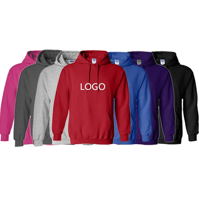 High Quality Cropped Pullover Hoodie Custom Heavy GSM Fleece With Drop Shoulder Printed Logo Pattern