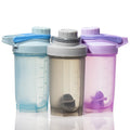 Wholesale  Sport Plastic Cup  600 ml Shake Cup Logo Custom  Gym Protein Shaker Bottle