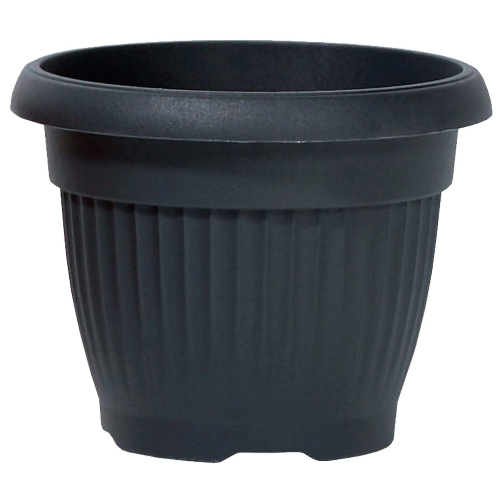 TERRA 38L. flower pot dimensions (mm) 500x500x390 Anthracite color