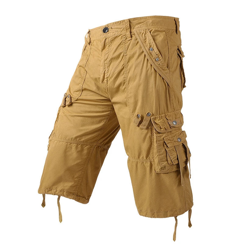Hot Shorts Cargo Shorts With Multi Pocket Men's Track Pants Casual Wholesale Customized Regular Fit Cargo Shorts Wholesale Rate