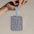 Eco Friendly Long Lasting 30 Percent Active Fragrance EVA Solid Aromatherapy Pendant Scented Card for Supermarkets
