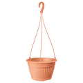 TERRA 8.5L hanging planter dimensions (mm) 290x290x180 Terracotta color