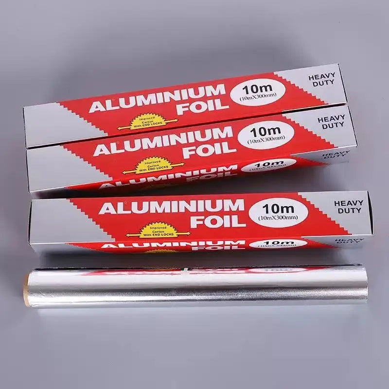 MU Takeout Hamburger Aluminum Foil Sandwich Fried Chicken Wrappers Thickened Aluminum Foil Paper