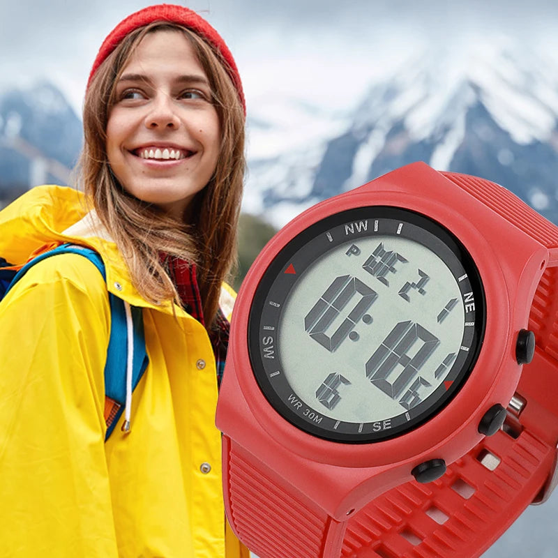 Girls Digital Watch Low Price Customizable Watch Logo Photo Chinese Digital Watches