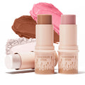 Custom Private Label Waterproof Vegan Highlighter Bronzer Blush Makeup Contour Foundation Cream Concealer Stick