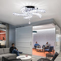 Arm Pendant Lighting Ceiling Lamp Hanging Lights Modern Crystal Chandeliers Acrylic Crystal Led Ceiling Light Fixtures