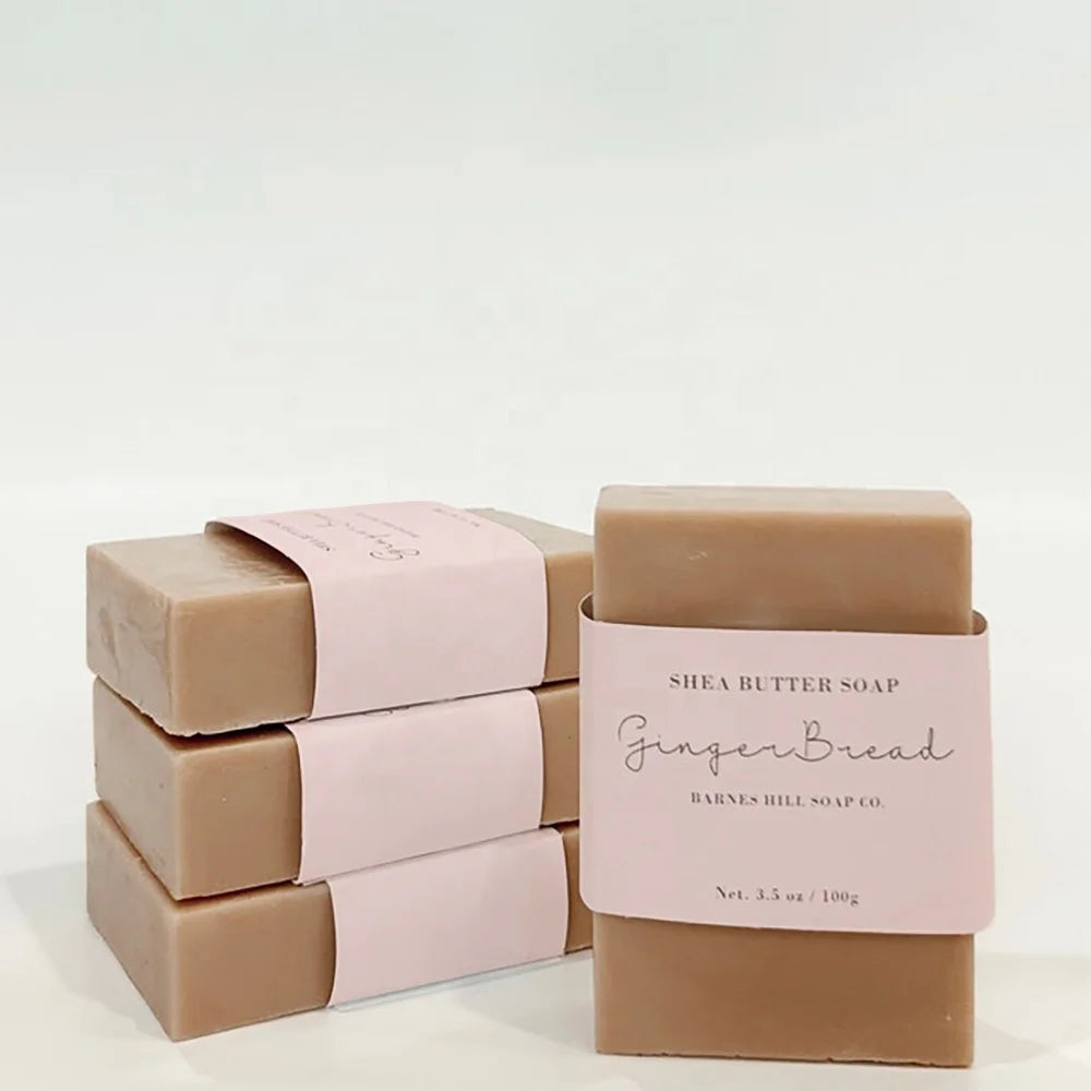 Custom Label Sticker Soap Business Usage Label Soap Sticker for Packaging Function Soap Label Idea