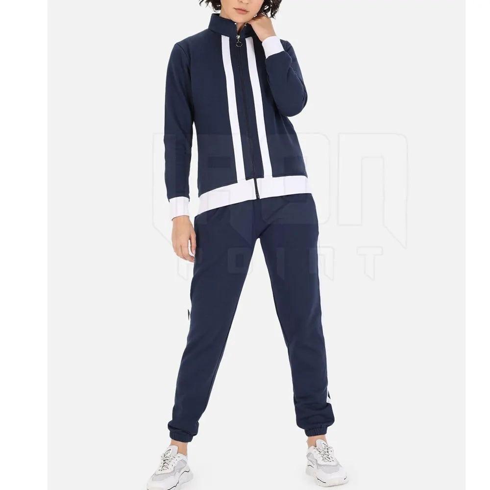 Wholesale Price New Arrival Women Clothing Tracksuits Customized Color Casual Fashion Two Piece Women Tracksuits