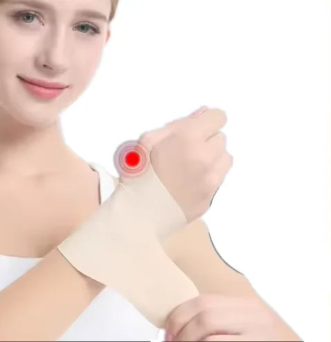Breathable Volleyball Wrist Brace Spandex Joint Support Band for Sports Fitness Pressure Relief and Wrist Protection