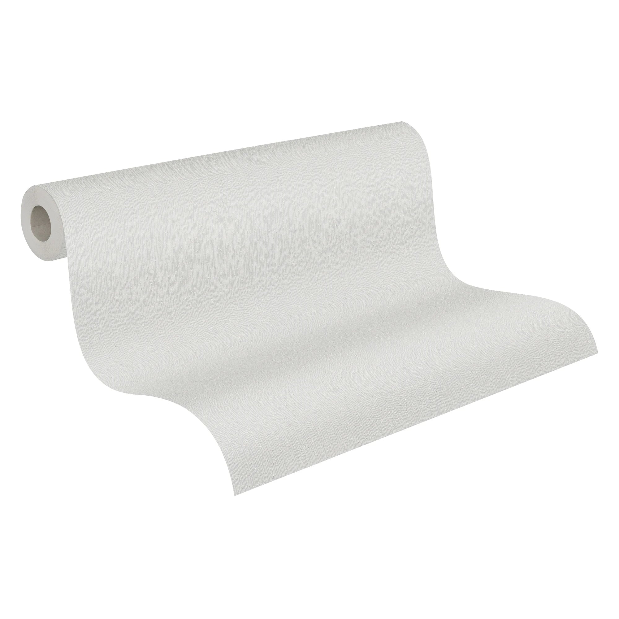 Made in Germany - Wallpaper rolls Solid Plain Colour Grey - Non Woven Vinyl - Modern Wallpaper Home Decoration - 1005 x 053 m