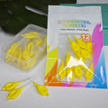 Advanced Clean Interdental Brushes Easy-to-Use Angle Cleaners for Plaque Removal Toothpick Accessory Included