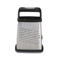 Bergner Foodies Collection 4-Sided Grater 15x13.7x22.5cm in Stainless Steel