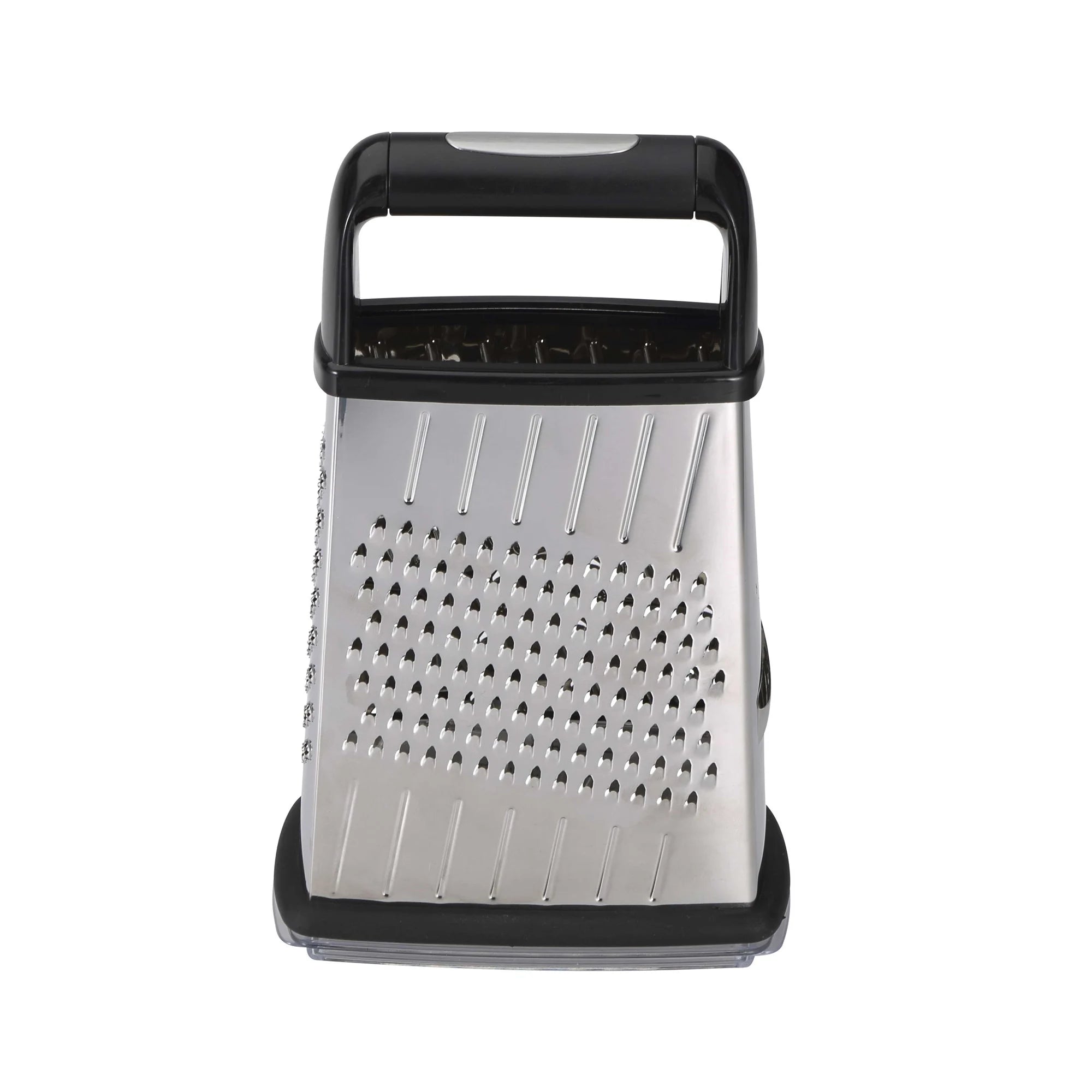Bergner Foodies Collection 4-Sided Grater 15x13.7x22.5cm in Stainless Steel