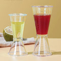 Wholesale Plastic PC Logo Bartender Japanese Measure Bar Customized Cocktail Jigger