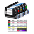 WAISU a Level Premium Ink Cartridges Can Print Plastic Metal Ink Cartridge for Printer Handheld Machine and Online Machine